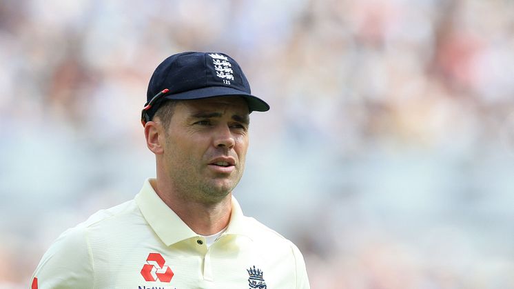 England seamer bowler, Jimmy Anderson (Picture by Getty Images)