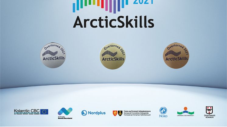 Barentsmästerskapet i yrkesskicklighet ArcticSkills i digital kostym blev en succe'