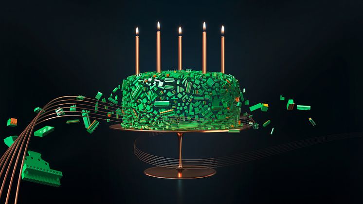 Combicon, the world’s largest portfolio of PCB connection technology from Phoenix Contact, is celebrating its 50th anniversary