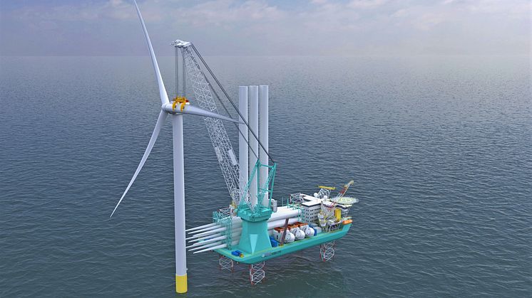 Kongsberg Maritime is to equip a next-generation WTIU for OIM Wind