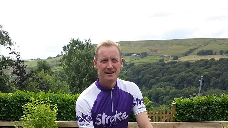 ​Rossendale stroke survivor marks milestone with gruelling triathlon challenge