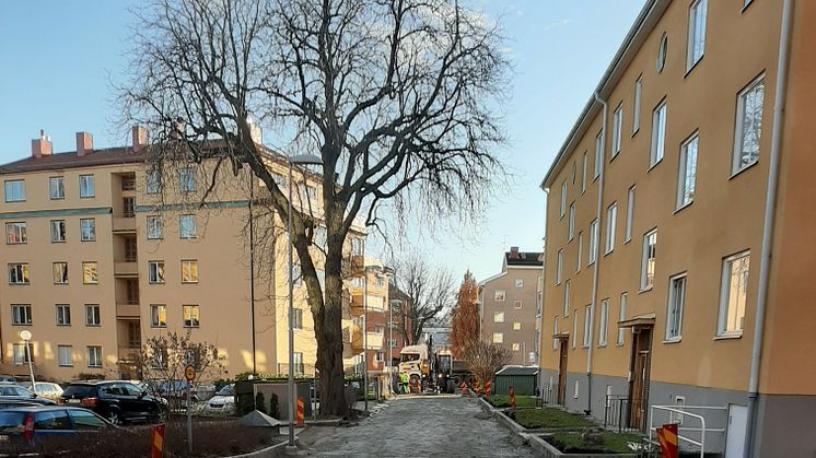 Djäknebergsgatan görs om till Västerås första bymiljöväg