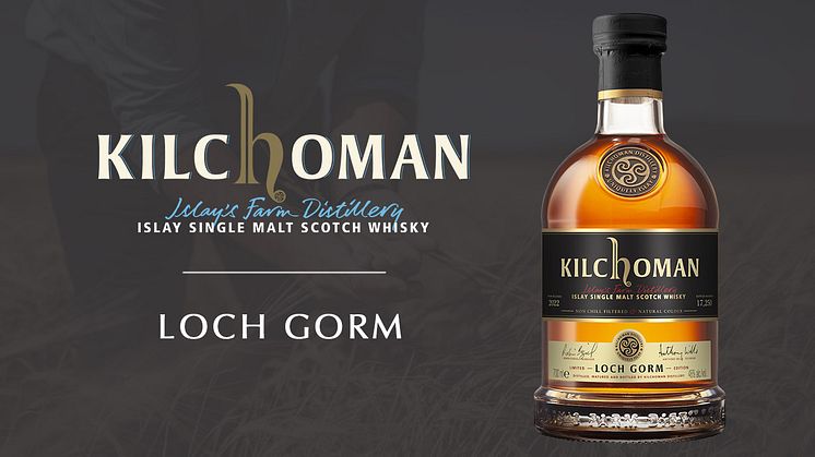 Kilchoman Loch Gorm 2022 kommer till Sverige