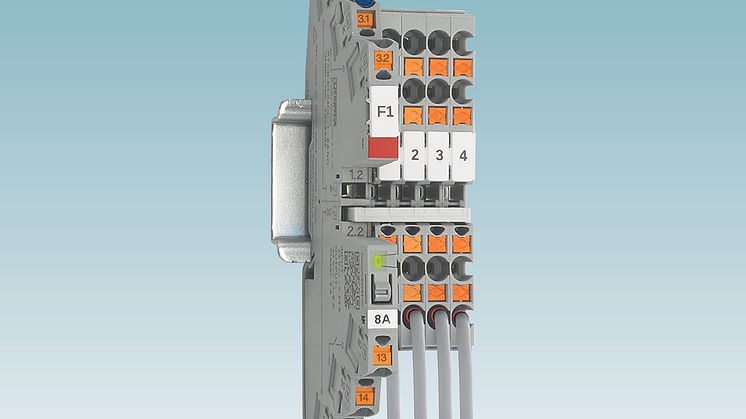 New variants of the electronic circuit breakers