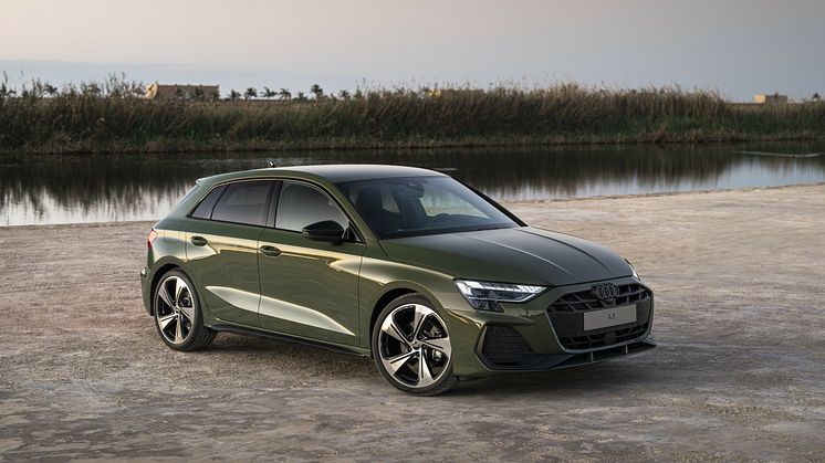  Säljstart för nya Audi A3 i vässad toppform