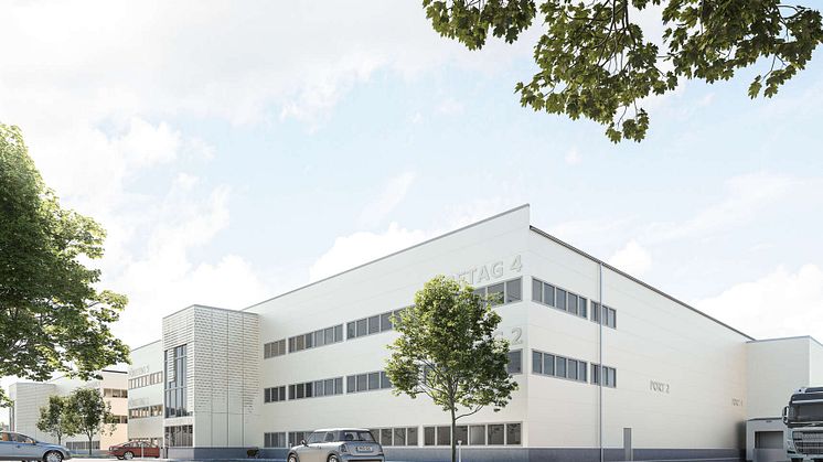 AutomationsPartner ny hyresgäst i Wihlborgs flexhus i Helsingborg 