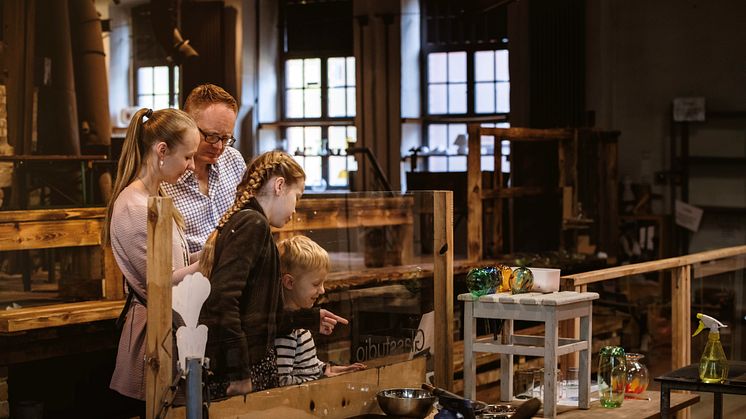 In den Herbstferien bietet das Museumsdorf Glashütte ein Ferienprogramm mit vielen Aktivitäten (TMB-Fotoarchiv/Madlen Krippendorf)