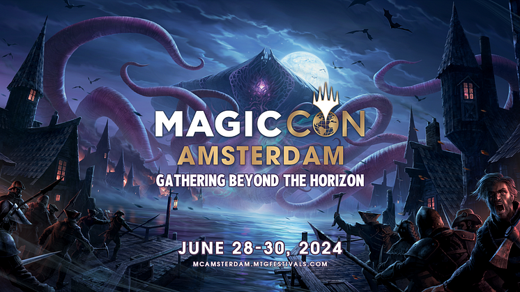 MagicCon: Amsterdam – Tickets now on sale!