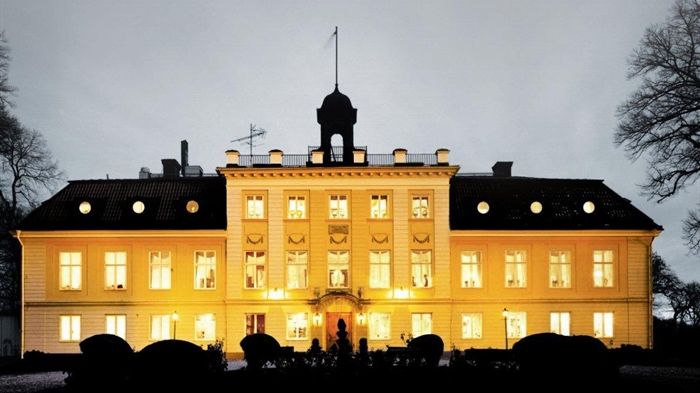 Magisk julstämning på Södertuna slott!