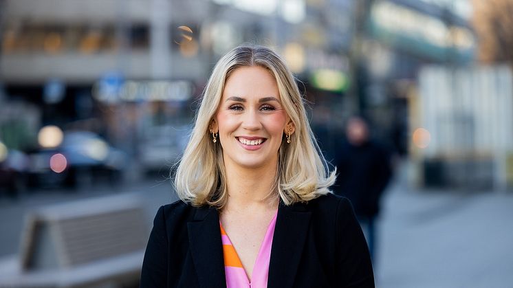 Bilde: Julia Marcusson, regiondirektør i Manpower Østlandet.