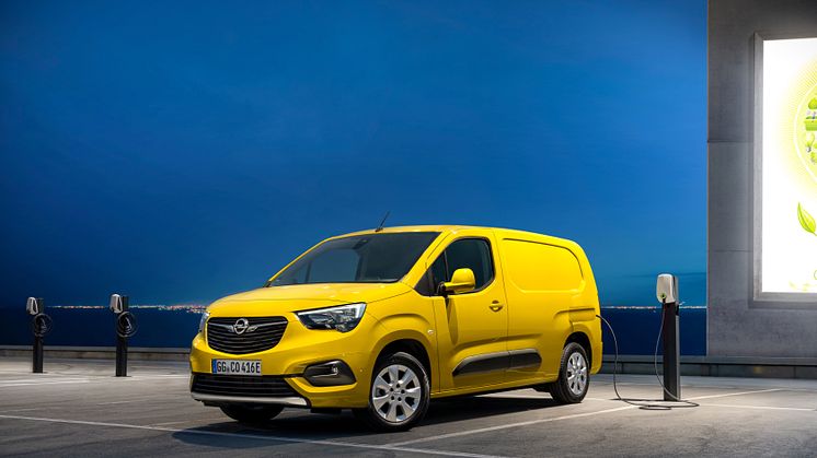 Den nye Opel Combo-e