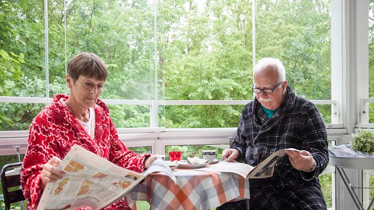 Med en allt äldre befolkning ökar också behoven av seniorbostäder.