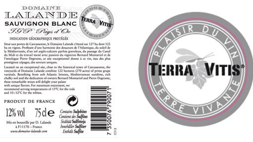 Domaine Lalande - Terra Vitis