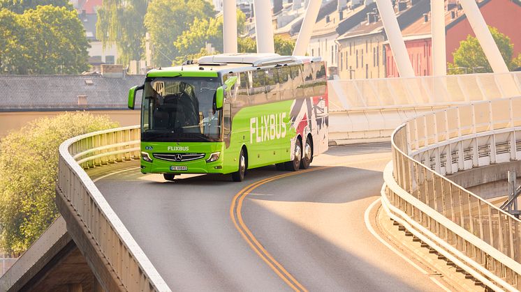  FlixBus ekspanderer til Norge – starter bussforbindelse mellom Oslo, Kristiansand og Stavanger