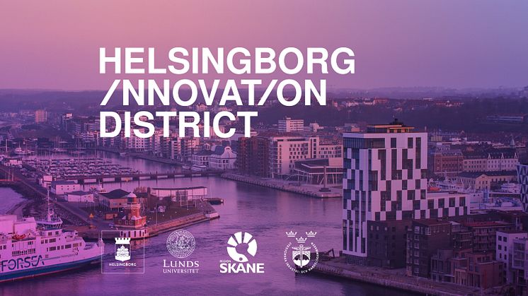 Helsingborg innovation District invigs den 29:e maj. Bild: Martin Fredricsson