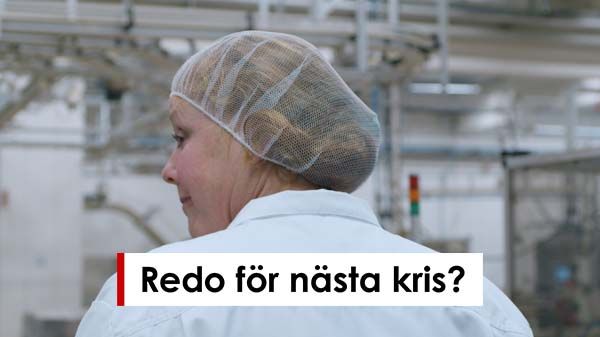 ”Redo för nästa kris?” – så kan företag stärka sin beredskap för kriser och krig