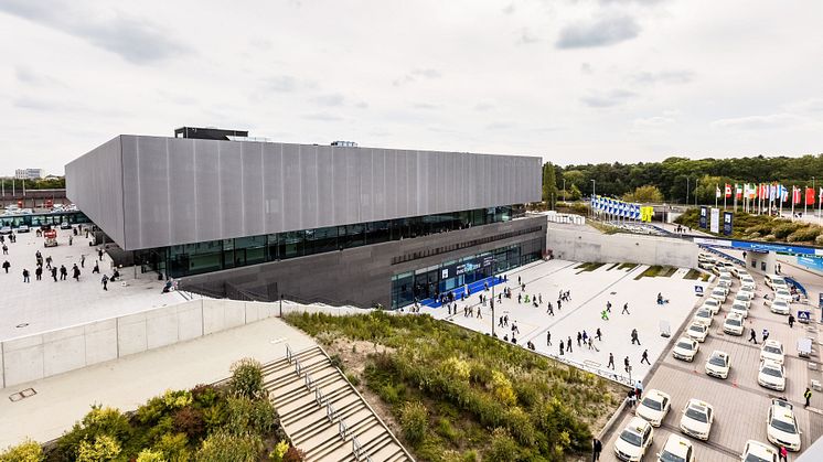 CityCube i Berlin. FOTO: Messe Berlin GmbH