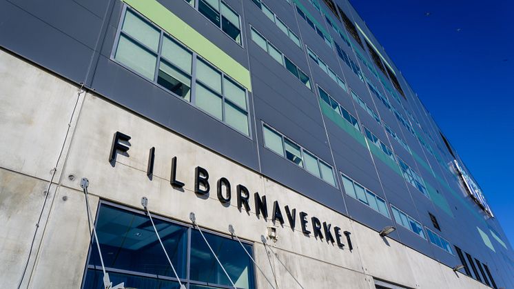 Filbornaverket i Helsingborg ska få koldioxidavskiljning för minskade klimatutsläpp. Foto Johan Lilja.