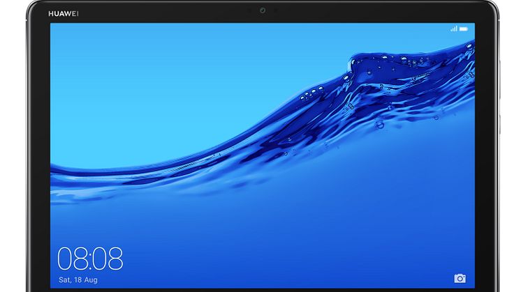Huawei MediaPad M5 lite och MediaPad T5: Stilfulla surfplattor för användare med höga krav