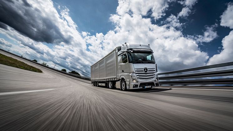 Mercedes-Benz Actros er ‘Truck of the Year 2020’