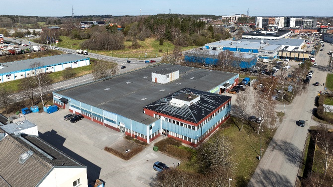 Alma Property Partners och Rexbo Gröna Industrihus förvärvar Tidmätaren 1 i Sollentuna från Rikshem AB (publ)