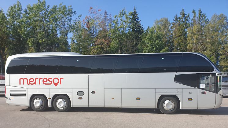 Flygbussarna Charter och Båtbussarna byter namn till Merresor