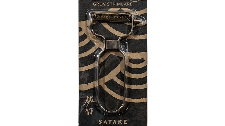 Satake grönsaksstrimlare grovstrimlare, förpackning