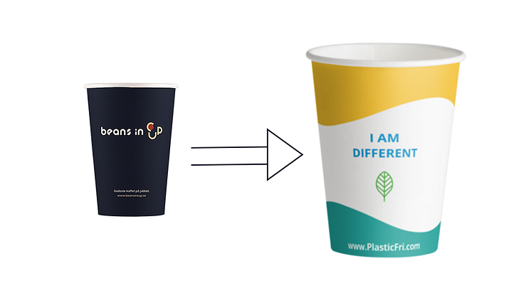 Beans in Cup lanserar helt plastfri fikamugg från prisbelönta och certifierade PlasticFri