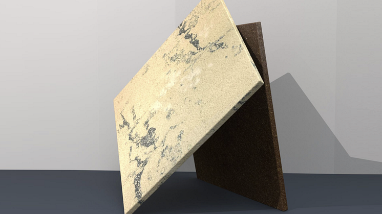Daika Wood riktar sig främst till marknader inom inredningsdesign och konsumentprodukter, där materialet används till bland annat väggpaneler och möbler. Bild: Daika Wood.