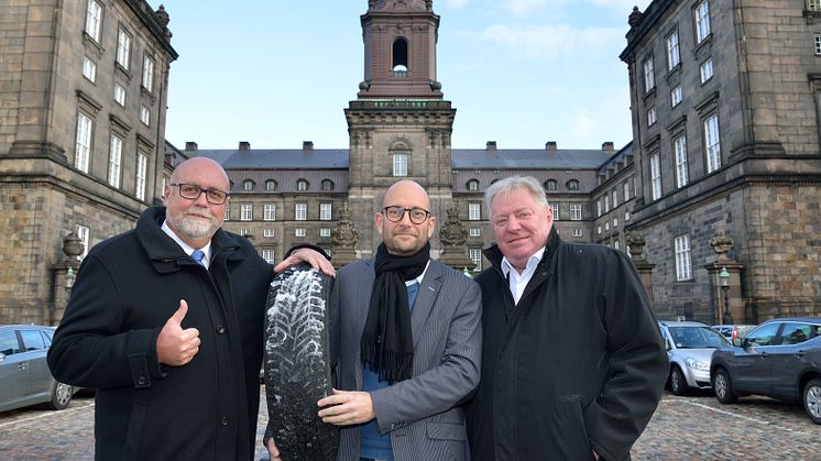 Kristian Pihl Lorentzen, Rasmus Prehn og Kim Christiansen