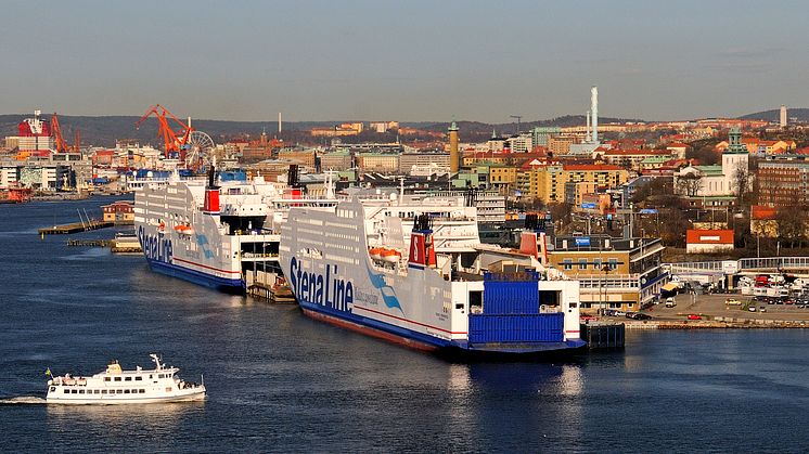 Utredning om Stena Lines placering utvidgas