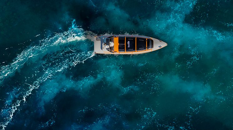 The state-of-the-art multipurpose uncrewed surface vehicle (USV) from Kongsberg Discovery provides flexibility for diverse data acquisition applications