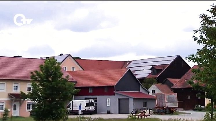 Oberpfalz TV - Nachrichtenbeitrag zu Netzbaumaßnahmen in der Oberpfalz