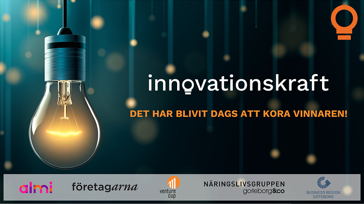 Nu har andra omgången av tävlingen Innovationskraft avslutats. Screening, pitchar & jurymöte har ägt rum och på onsdag väntas en spännande final där vinnaren koras!