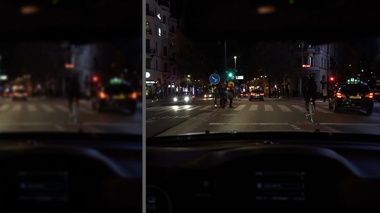 Var sjätte bilist har trafikfarlig syn enligt Synbesiktningen. I Stockholm är andelen lägre, runt var åttonde bilist. 