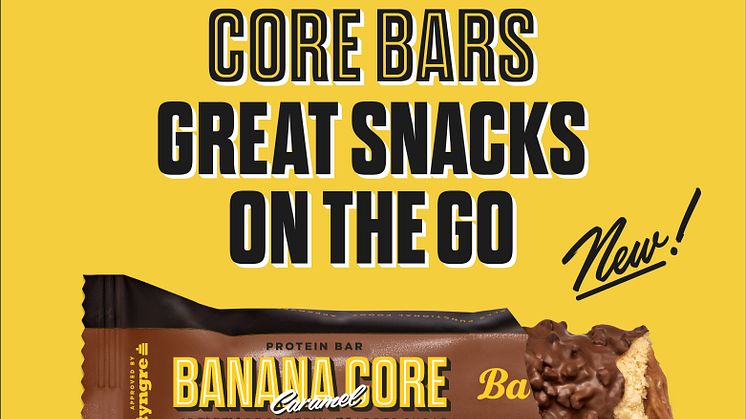 Barebells Banana Caramel Core Bar 