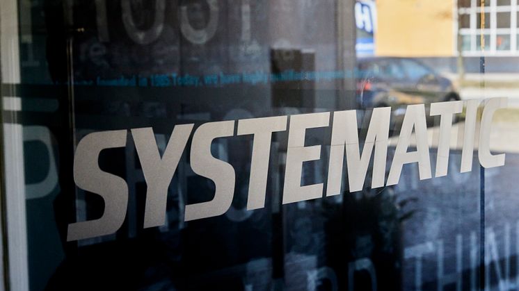 Systematic tops DKK 1 billion (EUR 136 million) in revenue with large profit