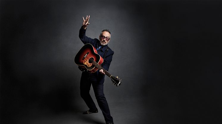 Världsstjärnorna Elvis Costello och Steve Nieve till Stora Teatern