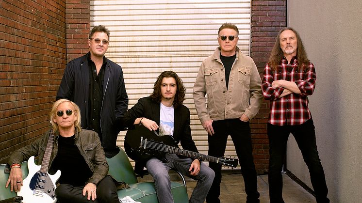 Eagles (Don Henley, Joe Walsh and Timothy B. Schmit , Deacon Frey og Vince Gill) (c) George Holz