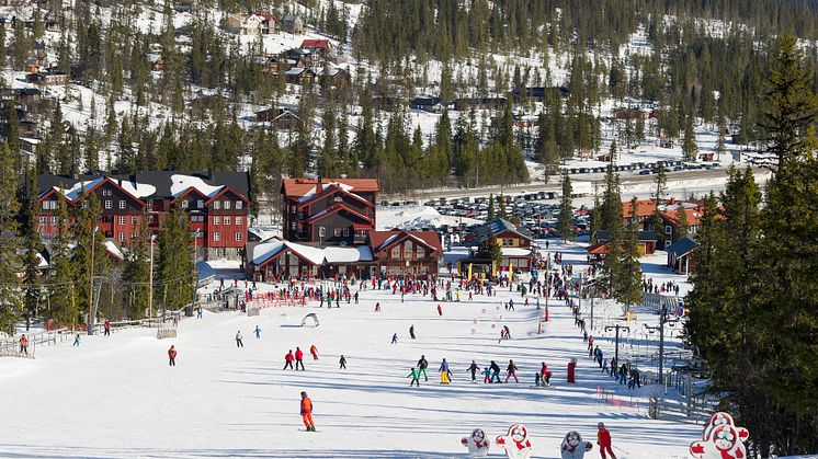 Närmare till Vemdalen och Åre från London i vinter