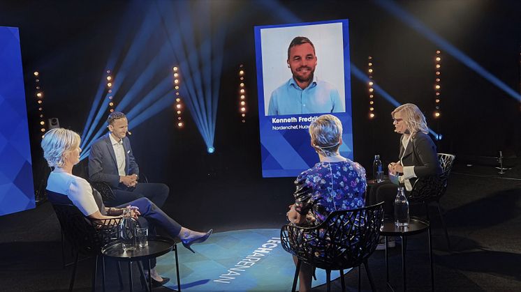 Kenneth Fredriksen på Techarenan: ”Stockholm kan snart ha en digital tvillingstad”