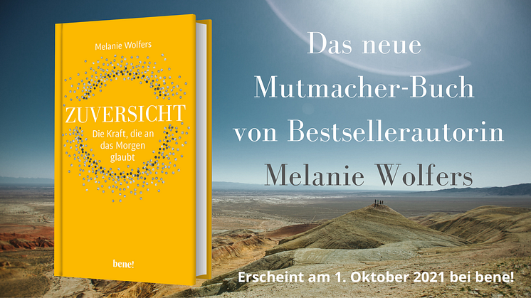Zuversicht - das neue Buch von Melanie Wolfers
