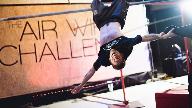 ​Världseliten inom parkour till Helsingborg Arena