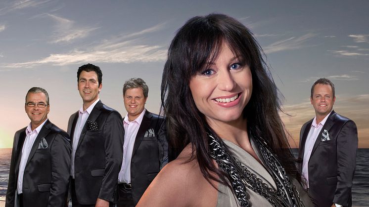 Drifters sångerska är galen i schlager på nya plattan