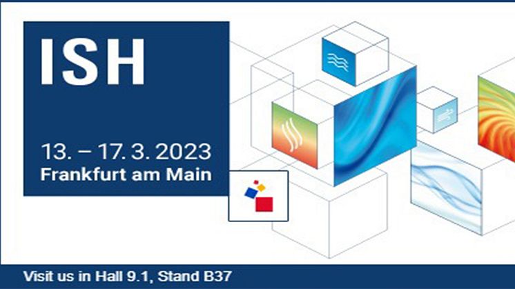 LK Armatur ställer ut på ISH i Frankfurt am Main, Tyskland den 13-17 mars 2023.