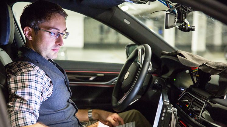 André Müller, BMW Group software developer for highly automated driving 