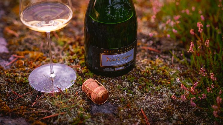 Roland Champion Special Club 2017 Grand Cru i tillfälligt sortiment - fredag 2 september