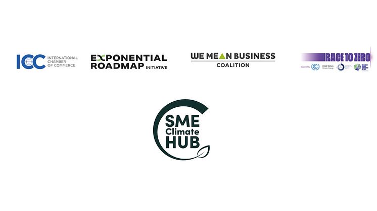SME Climate Hub är ett gemensamt initiativ från ICC, Exponential Roadmap Initiative, We Mean Business Coalition och FN:s kampanj Race to Zero