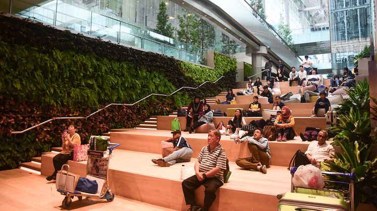 Changi Airport unveils refreshed Terminal 3 Basement 2