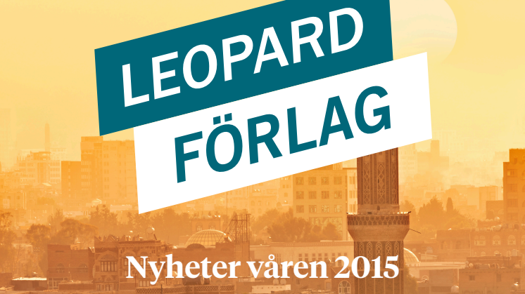 Leopard förlag vårens nyheter 2015